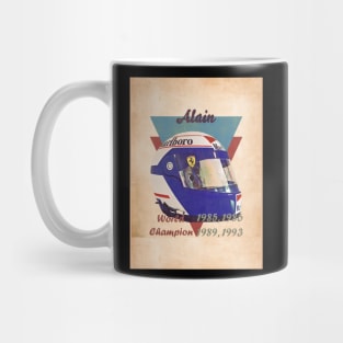 1985 Alain Prost Mug